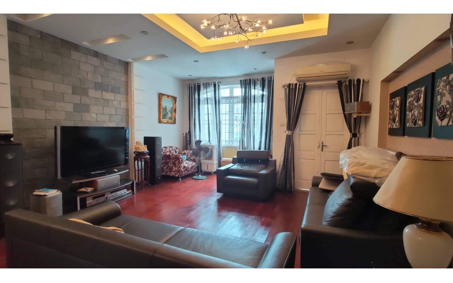 BAN NHÀ PHỐ PHÚ XÁ, TÂY HỒ - DT 89M, MT 7M, 4T, THÔNG Ô TÔ VÀO NHÀ, GIÁ 8,9 TỶ